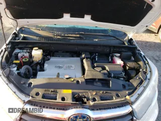 2016 Toyota Highlander Hybrid Limited with VIN 5TDDCRFH8GS015749, listed as a Copart auction lot 63154802 with 0 mi miles. Bid and sale history available at carsss.com. Image 7.