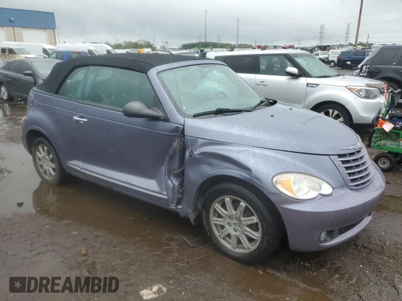 2007 Chrysler PT Cruiser with VIN 3C3JY45X47T585466, listed as a Copart auction lot 72922814 with 95,622 mi miles and Clean Title. Bid and sale history available at carsss.com. Image 4.