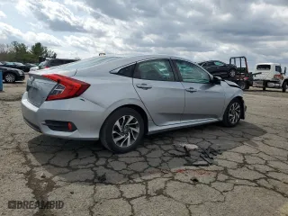 2016 Honda Civic Sedan EX with VIN 19XFC2F78GE223518, listed as a Copart auction lot 51064225 with 133,352 mi miles and Salvage Title. Bid and sale history available at carsss.com. Image 3.