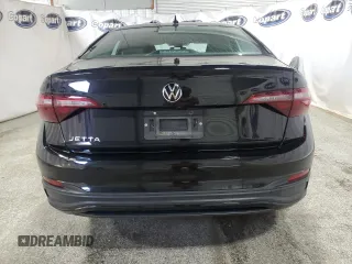 2024 Volkswagen Jetta S with VIN 3VW5M7BU5RM085170, listed as a Copart auction lot 61955735 with 23,150 mi miles and Clean title. Bid and sale history available at DreamBid. Image 6.