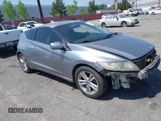 2011 Honda CR-Z EX z VIN JHMZF1D62BS015177, wystawiony jako IAAI lot #41991049 z przebiegiem 267 331 mil mil oraz . Historia ofert i sprzedaży dostępna na DreamBid. Obrazek 1.