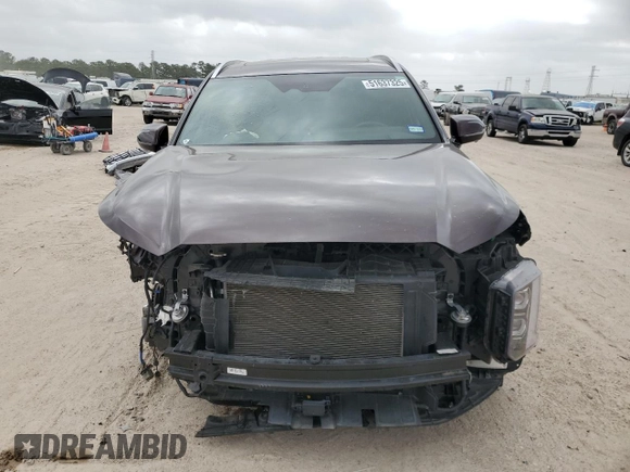 2023 Hyundai Palisade Calligraphy z VIN KM8R74GE9PU610179, wystawiony jako Copart lot #51637325 z przebiegiem 20 473 mil mil oraz Szkoda całkowita • Salvage title. Historia ofert i sprzedaży dostępna na DreamBid. Obrazek 5.