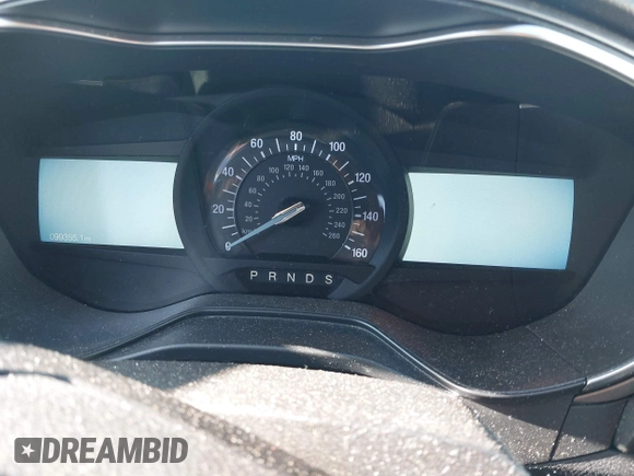 2019 Ford Fusion SE with VIN 3FA6P0HD1KR166565, listed as a IAAI auction lot 41961294 with 99,355 mi miles. Bid and sale history available at carsss.com. Image 7.