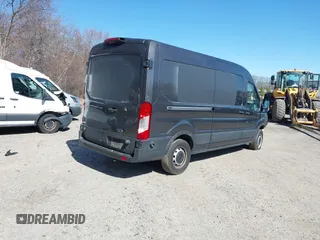 2019 Ford Transit with VIN 1FTYR2CM0KKB17829, listed as a IAAI auction lot 41726498 with 116,045 mi miles. Bid and sale history available at carsss.com. Image 4.