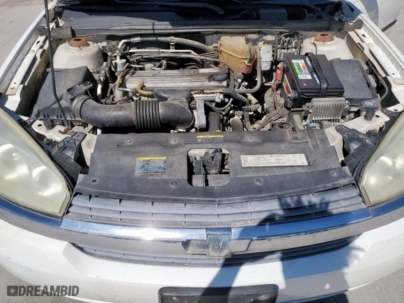 2005 Chevrolet Malibu with VIN 1G1ZS52F55F148383, listed as a Copart auction lot 48826915 with 191,988 mi miles and Clean Title. Bid and sale history available at carsss.com. Image 11.