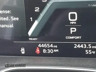 2022 Audi Q5 S line Premium Plus with VIN WA1EAAFY2N2014414, listed as a IAAI auction lot 42069743 with 44,654 mi miles and . Bid and sale history available at DreamBid. Image 16.