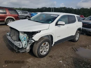 2019 GMC Acadia SLE z VIN 1GKKNKLA1KZ237030, wystawiony jako Copart lot #53903155 z przebiegiem 44 542 mil mil oraz Szkoda całkowita • Salvage title. Historia ofert i sprzedaży dostępna na DreamBid. Obrazek 1.