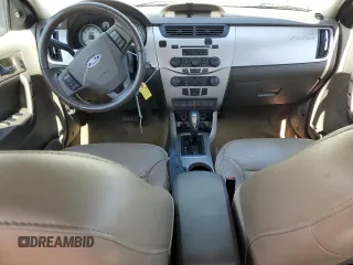 2010 Ford Focus SEL with VIN 1FAHP3HN7AW183739, listed as a Copart auction lot 55165155 with 140,967 mi miles and Salvage Title. Bid and sale history available at carsss.com. Image 8.