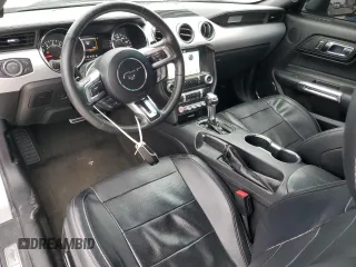2017 Ford Mustang EcoBoost Premium with VIN 1FATP8UH6H5204152, listed as a Copart auction lot 54975855 with 103,166 mi miles and Salvage Title. Bid and sale history available at carsss.com. Image 8.
