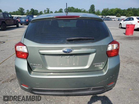 2014 Subaru Impreza Premium z VIN JF1GPAC60E9274520, wystawiony jako Copart lot #60726375 z przebiegiem 133 605 mil mil oraz Szkoda całkowita • Salvage title. Historia ofert i sprzedaży dostępna na DreamBid. Obrazek 6.