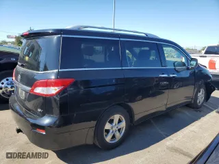 2016 Nissan Quest SV with VIN JN8AE2KP3G9154224, listed as a Copart auction lot 66784823 with 94,476 mi miles. Bid and sale history available at carsss.com. Image 3.