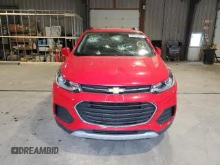 2018 Chevrolet Trax LT with VIN 3GNCJPSB0JL223720, listed as a Copart auction lot 53514395 with 60,520 mi miles and Salvage Title. Bid and sale history available at DreamBid. Image 5.