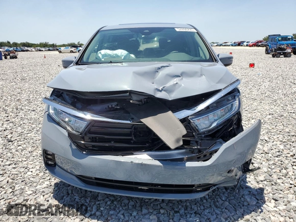 2024 Honda Odyssey Touring с VIN 5FNRL6H82RB018347, выставлен на аукционе Copart как лот 57490295 с пробегом Не указан миль и Списание • Salvage title. История ставок и продаж доступна на DreamBid. Изображение 5.