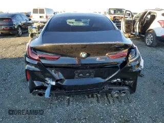 2020 BMW M8 Competition with VIN WBSGV0C09LCE03128, listed as a Copart auction lot 44647935 with 53,107 mi miles and Salvage Title. Bid and sale history available at carsss.com. Image 6.
