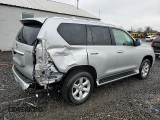 2010 Lexus GX 460 with VIN JTJBM7FX2A5004191, listed as a Copart auction lot 51809835 with 25,726 mi miles and Salvage Title. Bid and sale history available at DreamBid. Image 3.