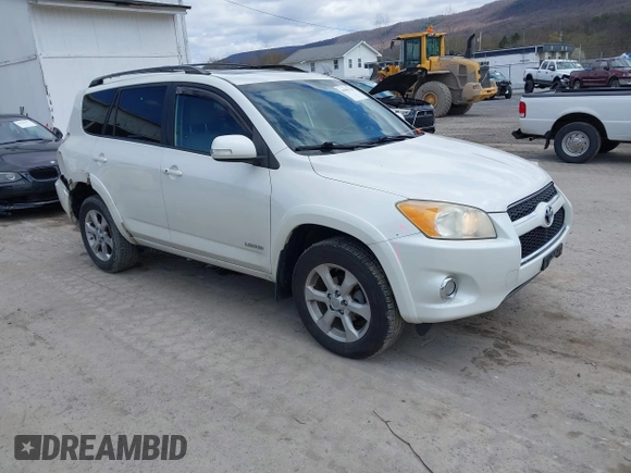 2010 Toyota RAV4 Limited with VIN JTMDF4DV3A5023063, listed as a IAAI auction lot 41983738 with 163,059 mi miles and . Bid and sale history available at DreamBid. Image 1.