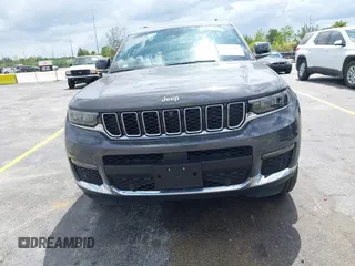 2024 Jeep Grand Cherokee Limited with VIN 1C4RJKBG7R8602211, listed as a IAAI auction lot 42182703 with 14,988 mi miles and . Bid and sale history available at DreamBid. Image 12.