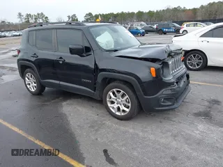 2018 Jeep Renegade Latitude with VIN ZACCJABB3JPJ46576, listed as a IAAI auction lot 41584969 with 166,792 mi miles and . Bid and sale history available at DreamBid. Image 1.