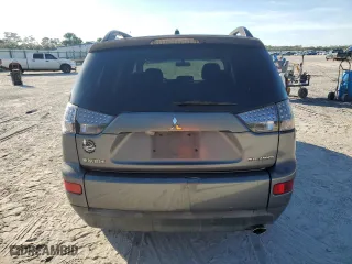 2009 Mitsubishi Outlander ES with VIN JA4LS21W59Z000598, listed as a Copart auction lot 83636464 with 230,579 mi miles and Clean Title. Bid and sale history available at carsss.com. Image 6.