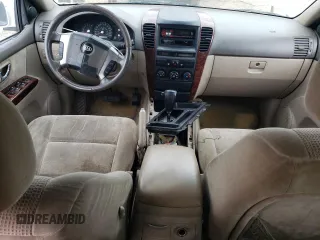 2006 Kia Sorento LX with VIN KNDJD733665597996, listed as a Copart auction lot 75821774 with 233,391 mi miles and Salvage title. Bid and sale history available at DreamBid. Image 8.