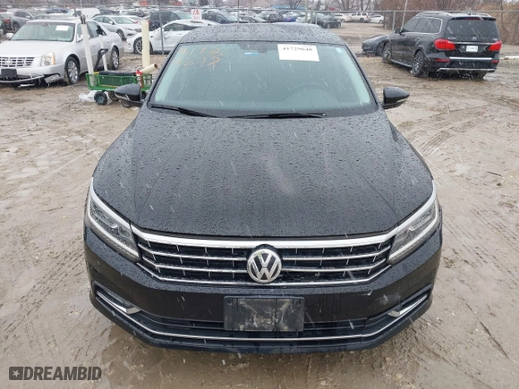 2016 Volkswagen Passat 1.8T SE w/Technology with VIN 1VWBS7A32GC050411, listed as a IAAI auction lot 41729648 with 102,574 mi miles. Bid and sale history available at carsss.com. Image 12.