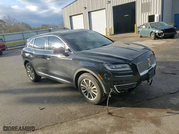 2020 Lincoln Nautilus Reserve with VIN 2LMPJ6K96LBL11963, listed as a Copart auction lot 88375445 with 95,284 mi miles and Salvage Title. Bid and sale history available at carsss.com. Image 12.