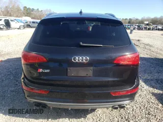 2014 Audi SQ5 Premium Plus with VIN WA1CGAFP7EA072828, listed as a Copart auction lot 87413144 with 136,541 mi miles and Clean Title. Bid and sale history available at carsss.com. Image 6.