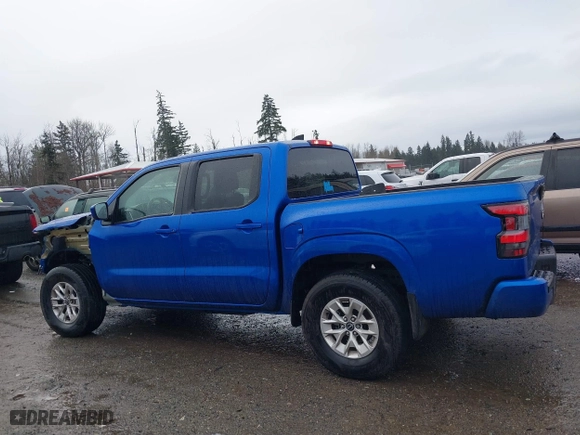 2024 Nissan Frontier PRO-4X with VIN 1N6ED1EK7RN642335, listed as a IAAI auction lot 41587972 with 3,076 mi miles. Bid and sale history available at carsss.com. Image 15.