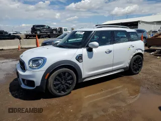 2020 MINI Countryman Cooper S with VIN WMZYX1C01L3M15069, listed as a Copart auction lot 55170395 with 33,110 mi miles and Salvage title. Bid and sale history available at DreamBid. Image 1.