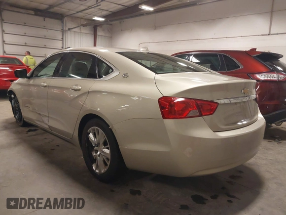 2014 Chevrolet Impala LS with VIN 2G11X5SL5E9229543, listed as a IAAI auction lot 41755494 with 74,018 mi miles and . Bid and sale history available at DreamBid. Image 3.