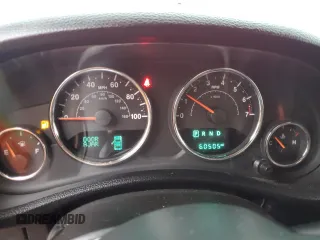 2014 Jeep Wrangler Sahara with VIN 1C4AJWBG0EL316843, listed as a Copart auction lot 53162965 with 60,505 mi miles and Clean Title. Bid and sale history available at DreamBid. Image 9.