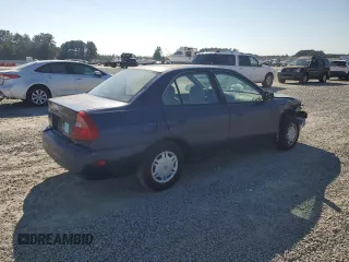 1999 Mitsubishi Mirage DE with VIN JA3AY26AXXU050527, listed as a Copart auction lot 74435914 with 101,224 mi miles and Salvage title. Bid and sale history available at DreamBid. Image 3.