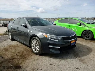 2016 Kia Optima LX with VIN 5XXGT4L34GG024801, listed as a Copart auction lot 51017585 with 109,071 mi miles and Salvage Title. Bid and sale history available at carsss.com. Image 11.