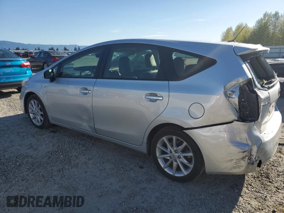 2014 Toyota Prius Two with VIN JTDZN3EU2EJ013338, listed as a Copart auction lot 52925415 with 113,603 mi miles and Salvage Title. Bid and sale history available at DreamBid. Image 2.