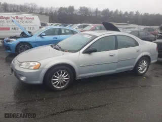 2001 Chrysler Sebring LXi with VIN 1C3EL56U61N701445, listed as a Copart auction lot 83144984 with 68,602 mi miles and Clean Title. Bid and sale history available at carsss.com. Image 1.
