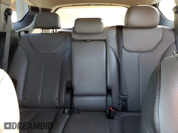 2019 Hyundai Santa Fe Limited with VIN 5NMS53AD6KH110647, listed as a Copart auction lot 46322555 with 102,299 mi miles and Salvage Title. Bid and sale history available at carsss.com. Image 10.