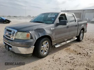 2008 Ford F-150 XL с VIN 1FTRW12W48FB19756, выставлен на аукционе Copart как лот 57286395 с пробегом 206 560 миль миль и Списание • Salvage title. История ставок и продаж доступна на DreamBid. Изображение 1.