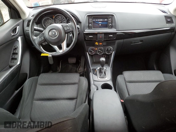 2015 Mazda CX-5 Touring with VIN JM3KE4CY0F0447480, listed as a Copart auction lot 53031845 with 70,724 mi miles and Salvage Title. Bid and sale history available at carsss.com. Image 8.