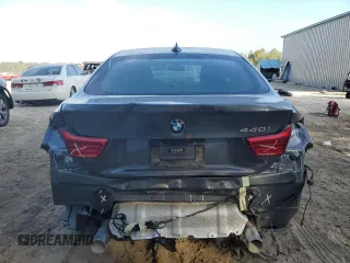 2019 BMW 4 Series 440i z VIN WBA4J5C56KBM65695, wystawiony jako Copart lot #78271404 z przebiegiem 57 283 mil mil oraz Szkoda całkowita • Salvage title. Historia ofert i sprzedaży dostępna na DreamBid. Obrazek 6.
