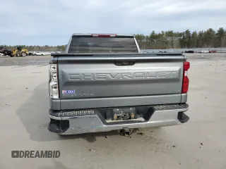 2022 Chevrolet Silverado 1500 LT with VIN 3GCPYJEK0NG115076, listed as a Copart auction lot 49056995 with 56,678 mi miles and Salvage Title. Bid and sale history available at DreamBid. Image 6.