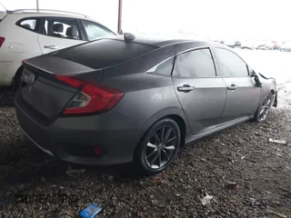 2019 Honda Civic Sedan EX with VIN JHMFC1F32KX011485, listed as a IAAI auction lot 41459026 with 98,007 mi miles. Bid and sale history available at carsss.com. Image 4.