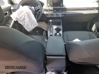 2023 Honda Civic EX с VIN 2HGFE1F7XPH310539, выставлен на аукционе Copart как лот 57753885 с пробегом 26 878 миль миль и Списание • Salvage title. История ставок и продаж доступна на DreamBid. Изображение 8.
