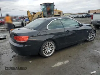2008 BMW 3 Series 328i with VIN WBAWL13558PX11885, listed as a Copart auction lot 87745475 with 151,991 mi miles and Salvage Title. Bid and sale history available at carsss.com. Image 3.