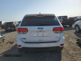 2018 Jeep Grand Cherokee Limited z VIN 1C4RJEBG8JC438406, wystawiony jako Copart lot #52691045 z przebiegiem 78 968 mil mil oraz Szkoda całkowita • Salvage title. Historia ofert i sprzedaży dostępna na DreamBid. Obrazek 6.