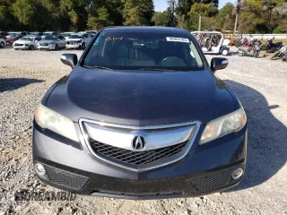 2015 Acura RDX Tech Pkg with VIN 5J8TB3H58FL017047, listed as a Copart auction lot 88964105 with 152,823 mi miles and Salvage Title. Bid and sale history available at carsss.com. Image 5.