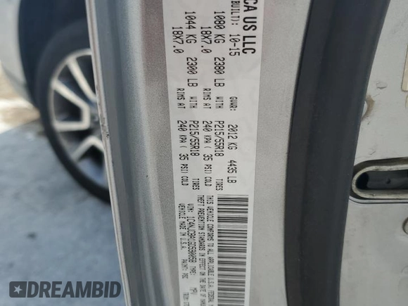 2016 Jeep Compass Sport with VIN 1C4NJCBA1GD590058, listed as a Copart auction lot 62504725 with 211,325 mi miles and Salvage title. Bid and sale history available at DreamBid. Image 13.
