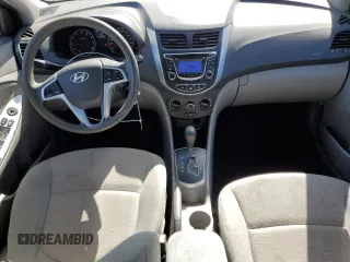 2012 Hyundai Accent GLS with VIN KMHCT4AE0CU245394, listed as a Copart auction lot 49442285 with 240,402 mi miles and Salvage Title. Bid and sale history available at carsss.com. Image 8.