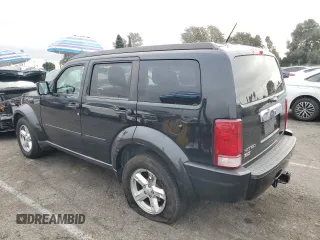 2008 Dodge Nitro SLT with VIN 1D8GT58K78W117240, listed as a Copart auction lot 82433244 with 245,392 mi miles and Salvage Title. Bid and sale history available at DreamBid. Image 2.