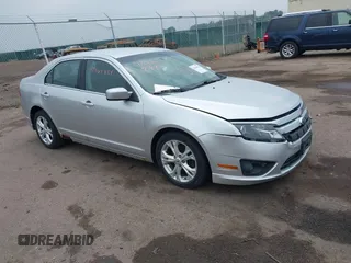 2012 Ford Fusion SE with VIN 3FAHP0HA7CR125728, listed as a IAAI auction lot 42462824 with 218,404 mi miles and . Bid and sale history available at DreamBid. Image 1.