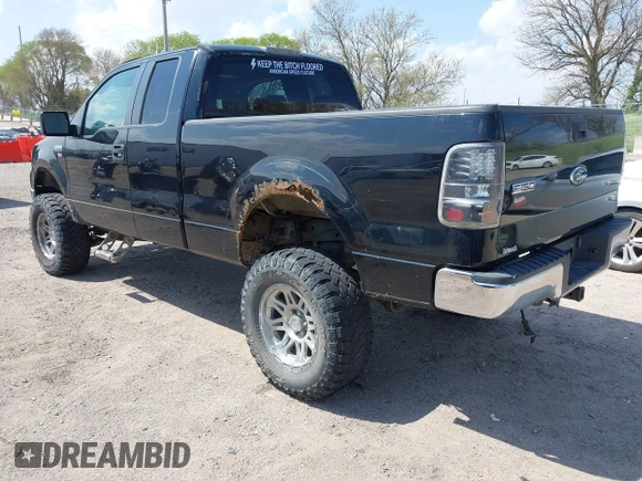 2007 Ford F-150 XLT with VIN 1FTPX14V87FB22702, listed as a IAAI auction lot 42143783 with 146,103 mi miles and . Bid and sale history available at DreamBid. Image 3.